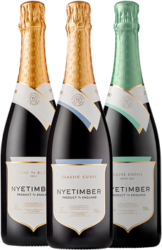The Dazzling Nyetimber Trio